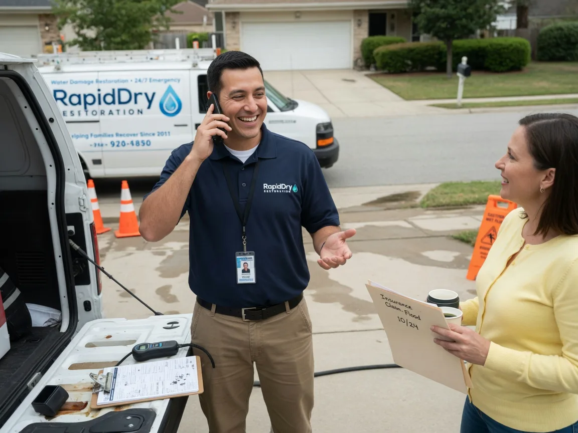 Water Damage Restoration Hanover, PA FAQs